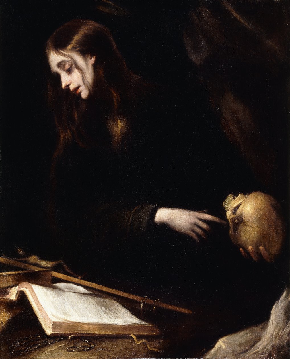 De boetvaardige Magdalena door Mateo Cerezo