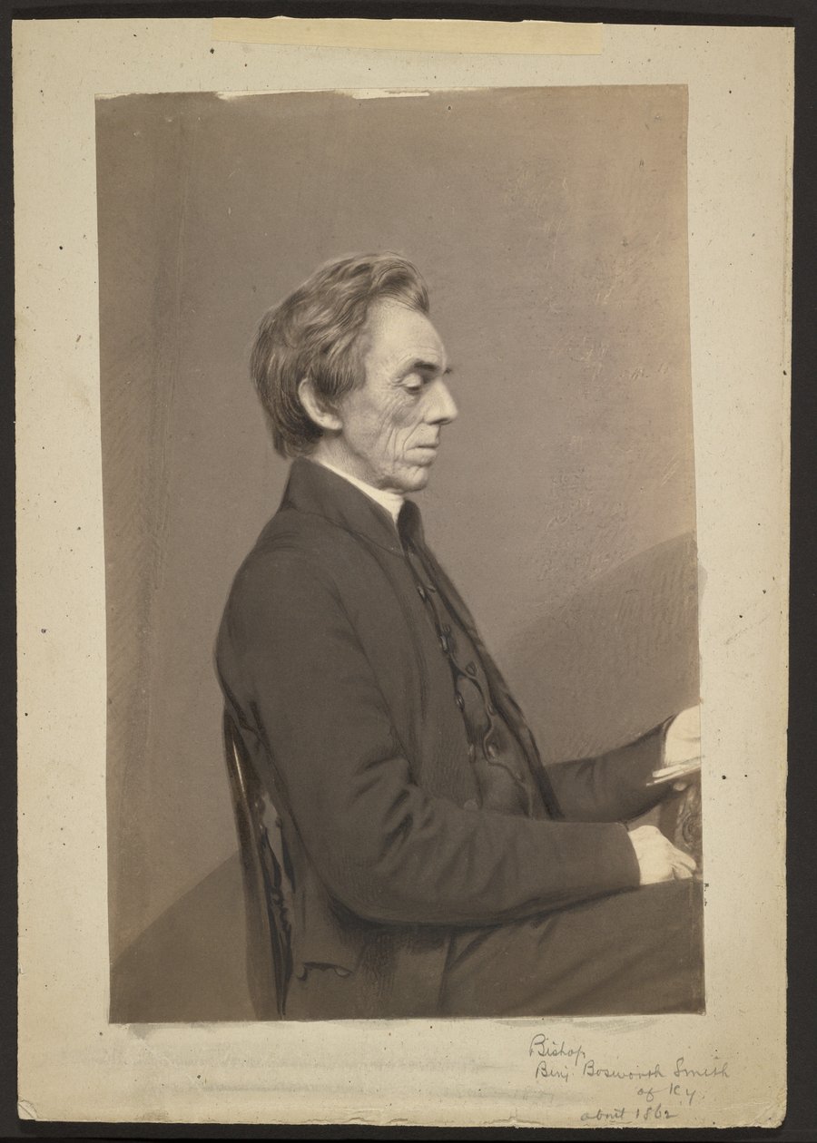[Bisschop Benjamin Bosworth Smith] door Mathew B. Brady