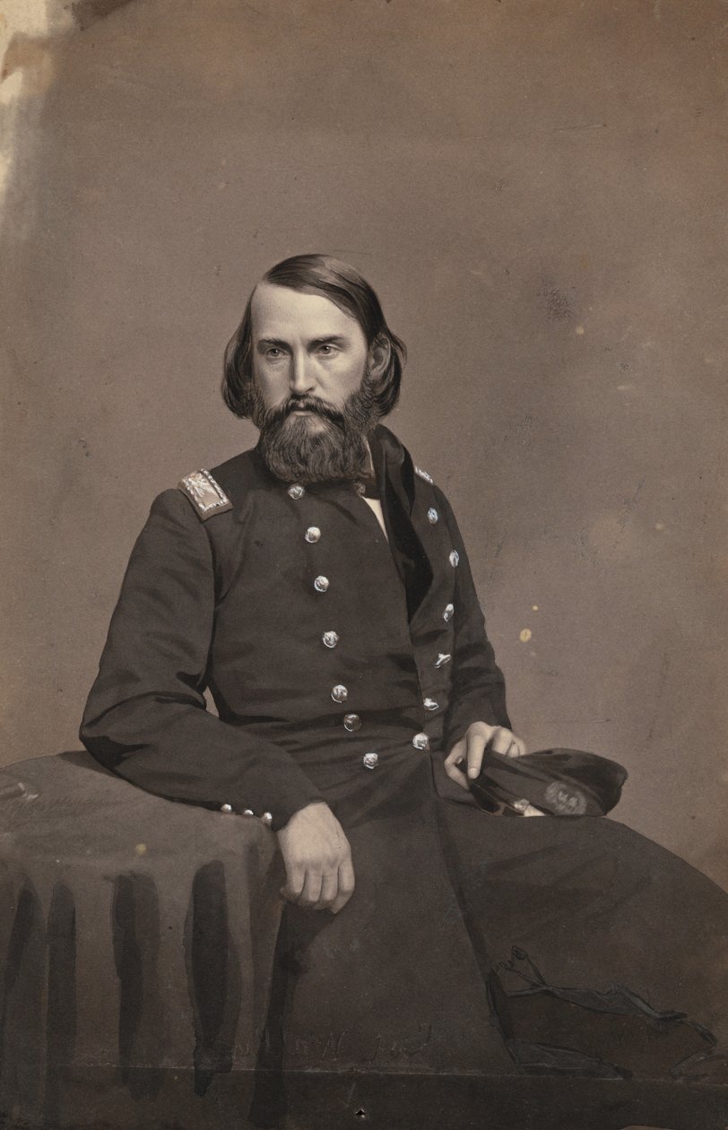 Kolonel John T. Croxton door Mathew B. Brady