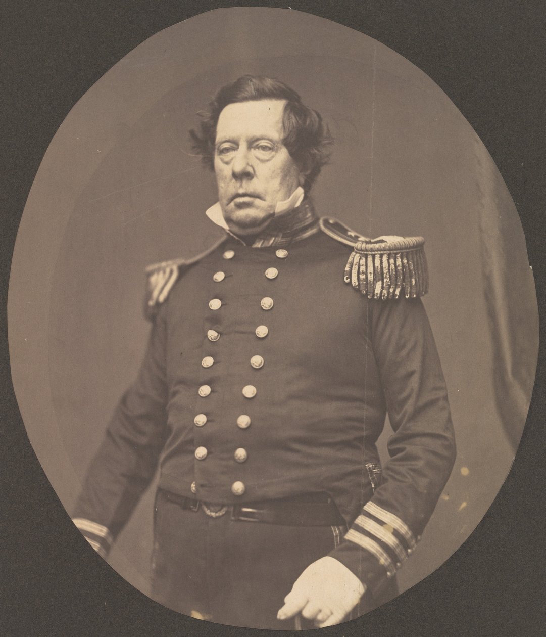 [Commodore Matthew Calbraith Perry] door Mathew B. Brady