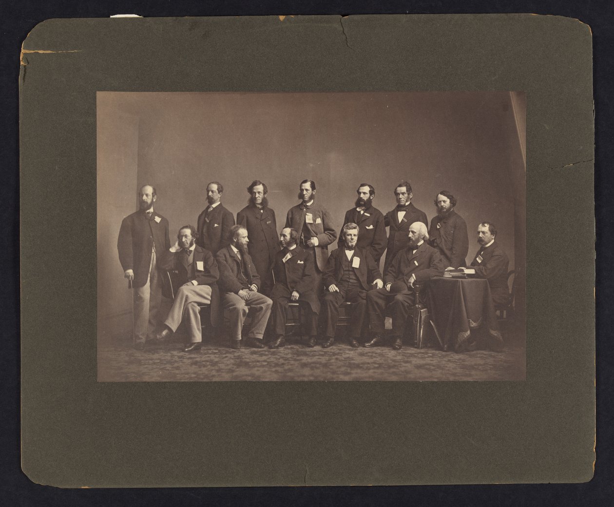 [Leden van de New York Sanitary Commission] door Mathew B. Brady