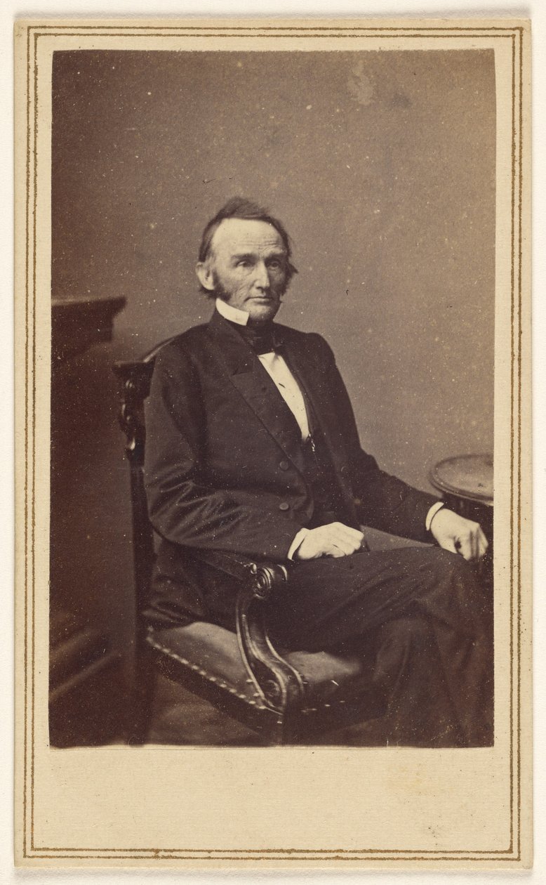 Montgomery Blair, postminister door Mathew B. Brady