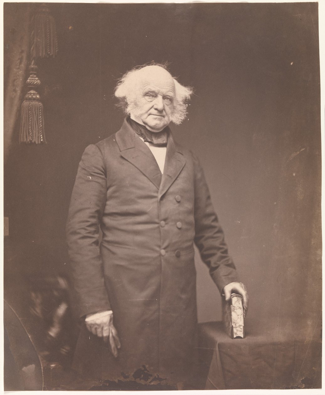 President Martin Van Buren door Mathew B. Brady