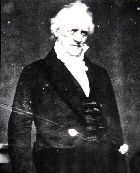 James Buchanan (1791-1868) door Mathew Brady
