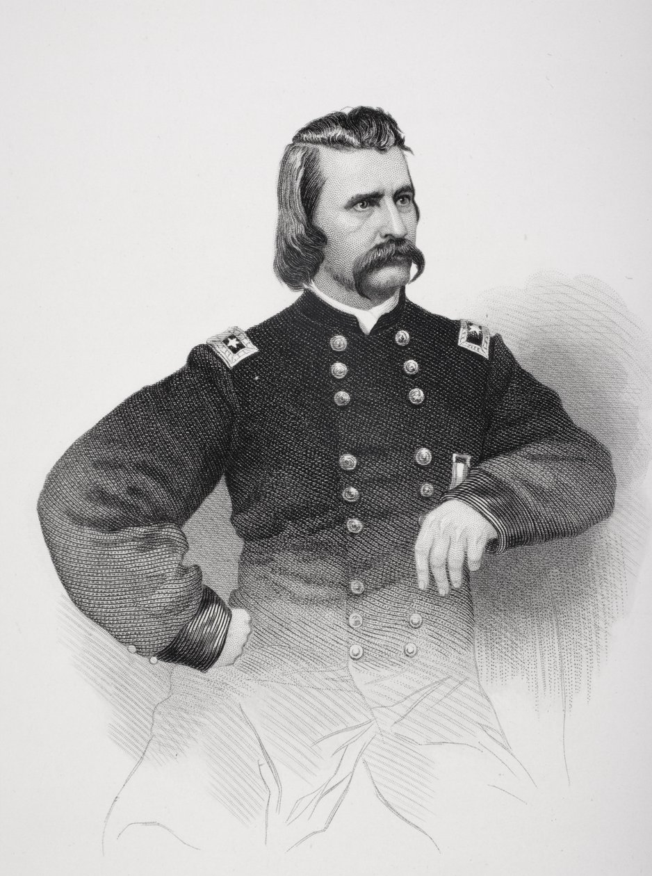 Portret van John Alexander Logan door Mathew B. Brady