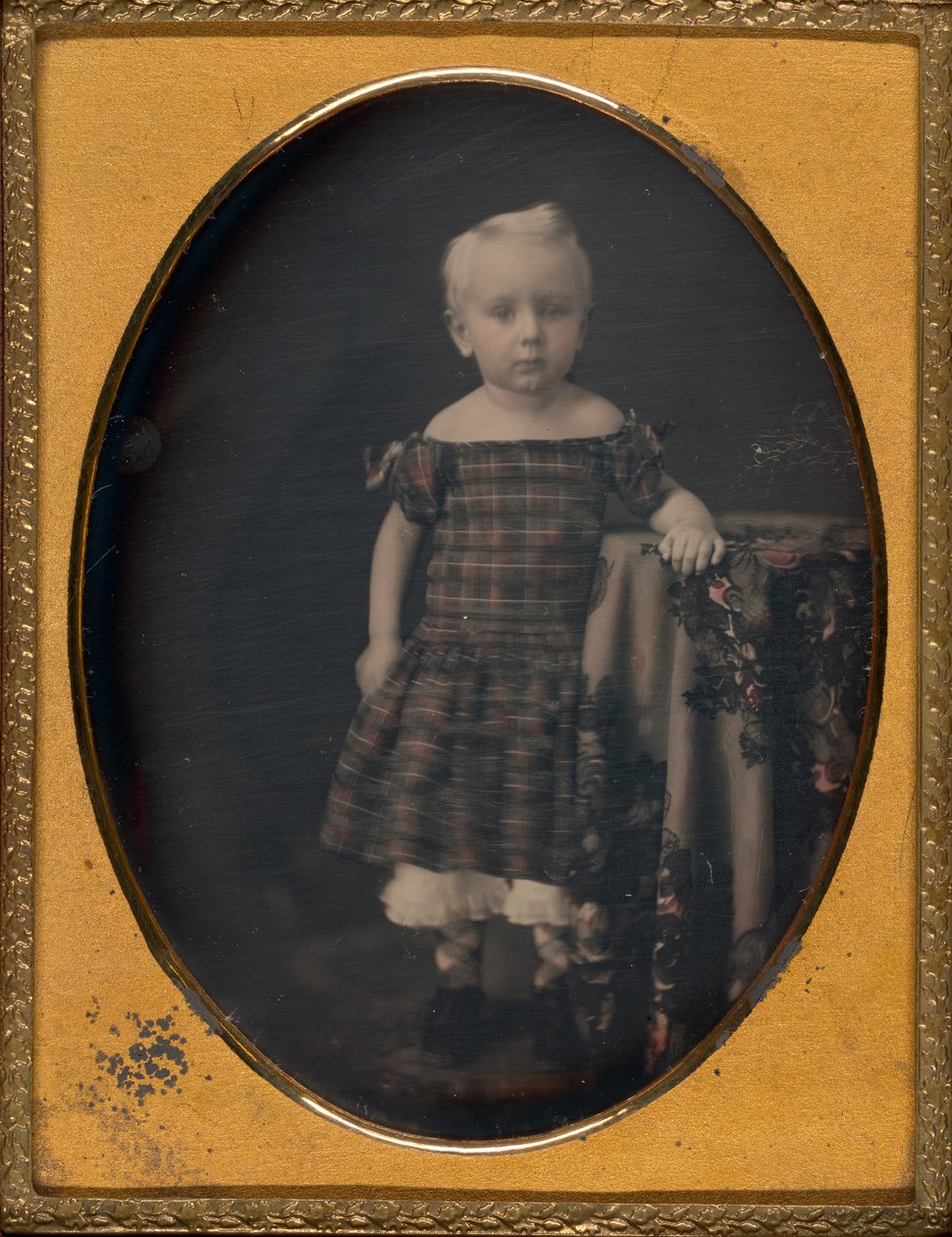 Ongenaamd Portret van een Kind door Mathew Brady