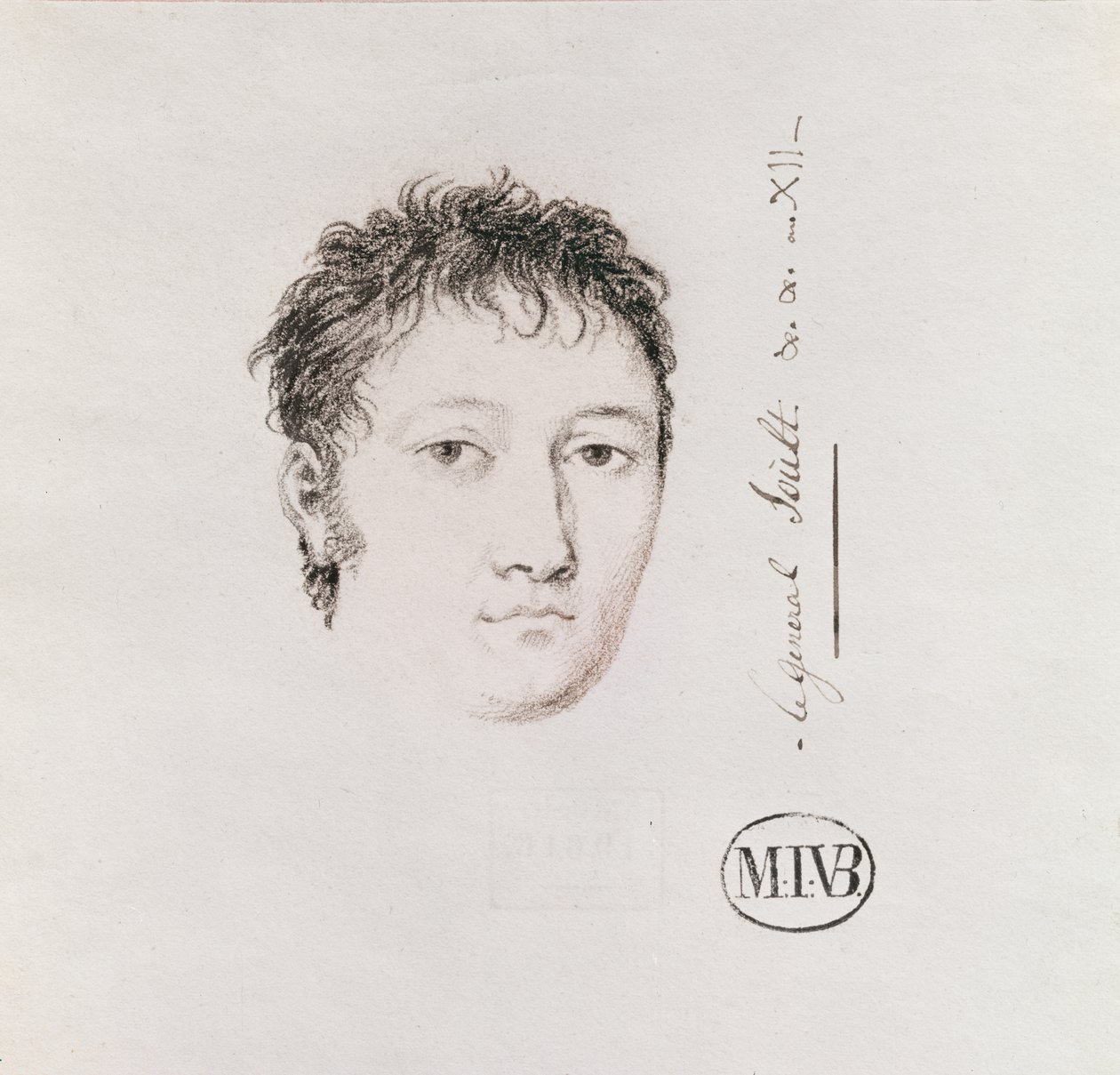 Generaal Soult (1769-1851), studie voor 