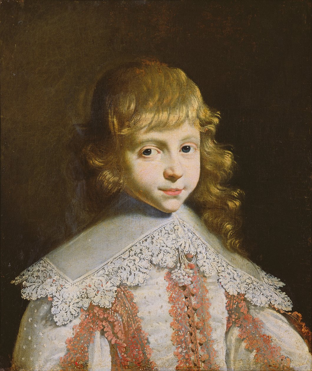 Portret van een jonge prins door Mathieu Le Nain