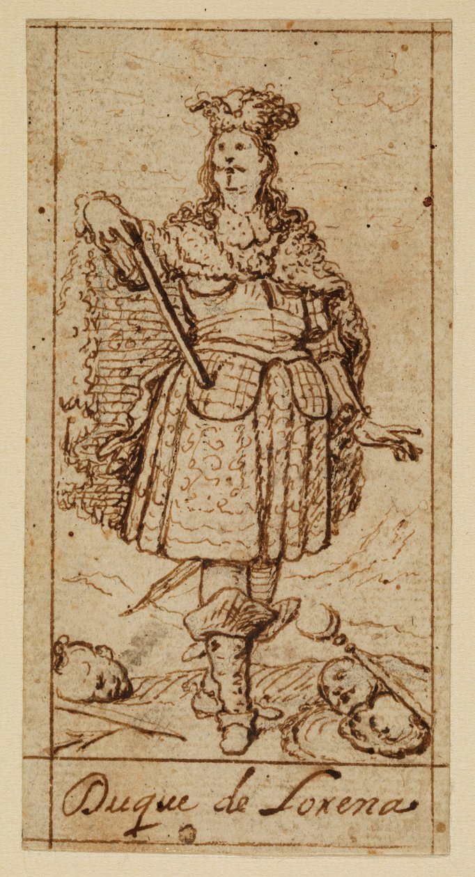 Hertog van Lotharingen door Matias de (attr.to) Torres
