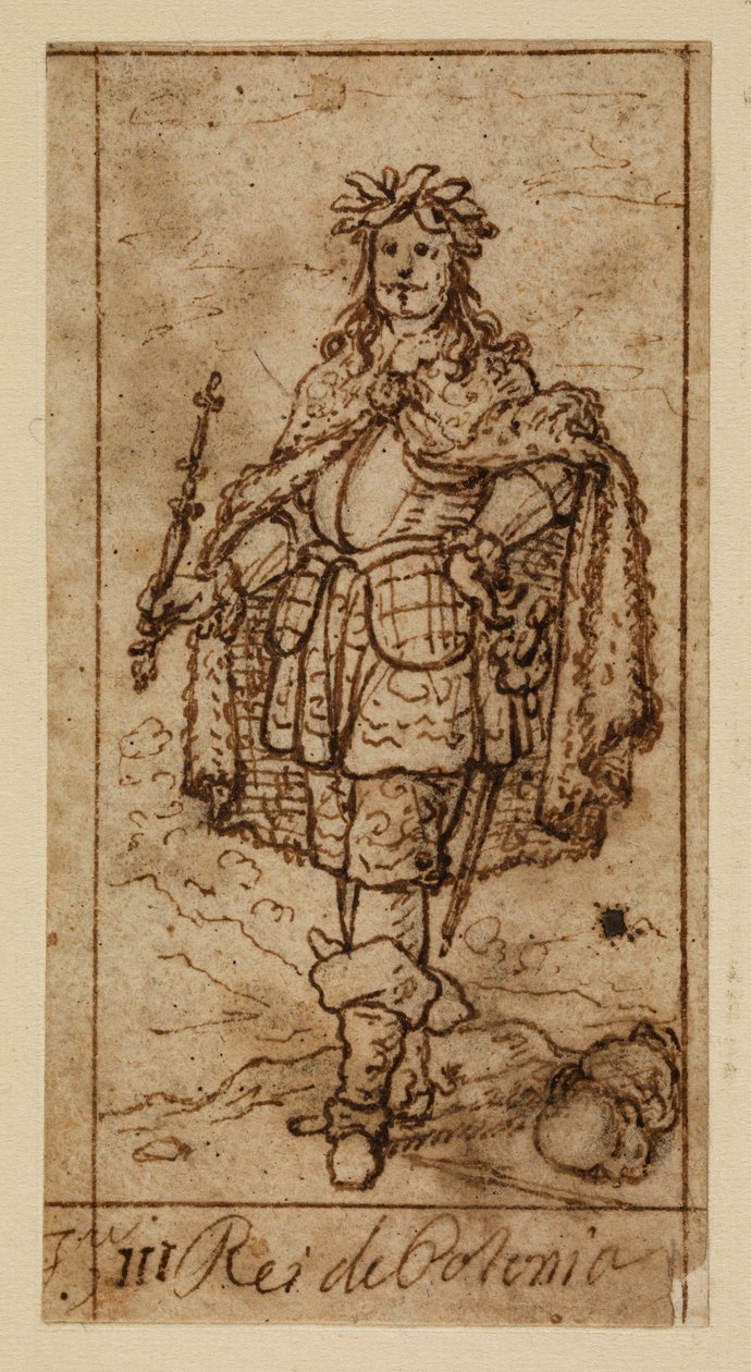 Jan III, Koning van Polen door Matias de (attr.to) Torres
