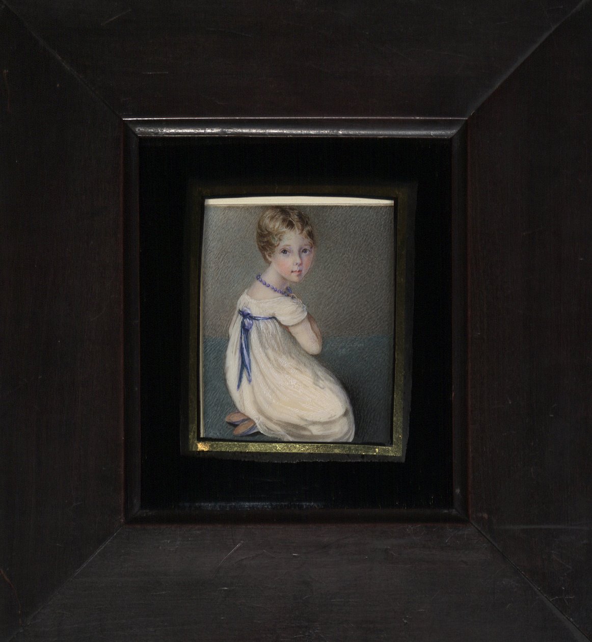 Portret van Edith May Southey, 1809 door Matilda Betham