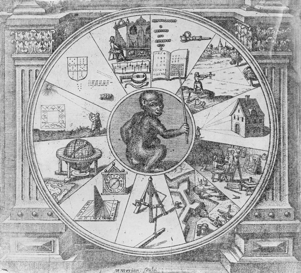 Frontispice van Robert Fludd