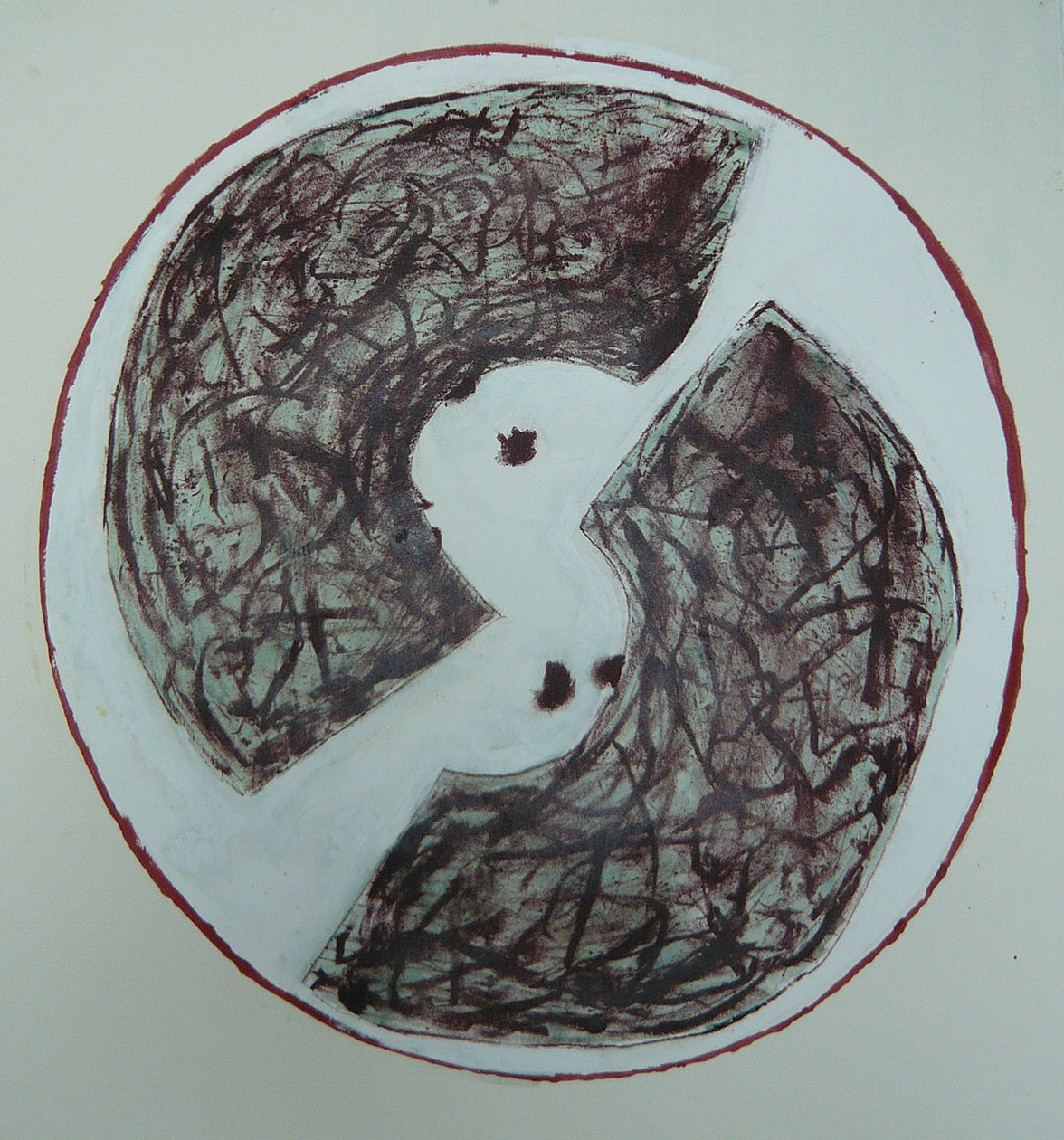 Incarnata 1, 2008 (litho) door Matthew Hilton
