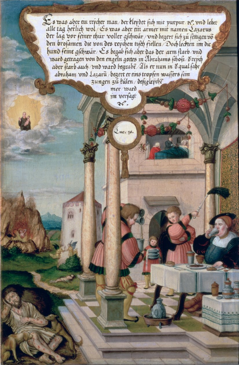 Lazarus en de Rijke Man