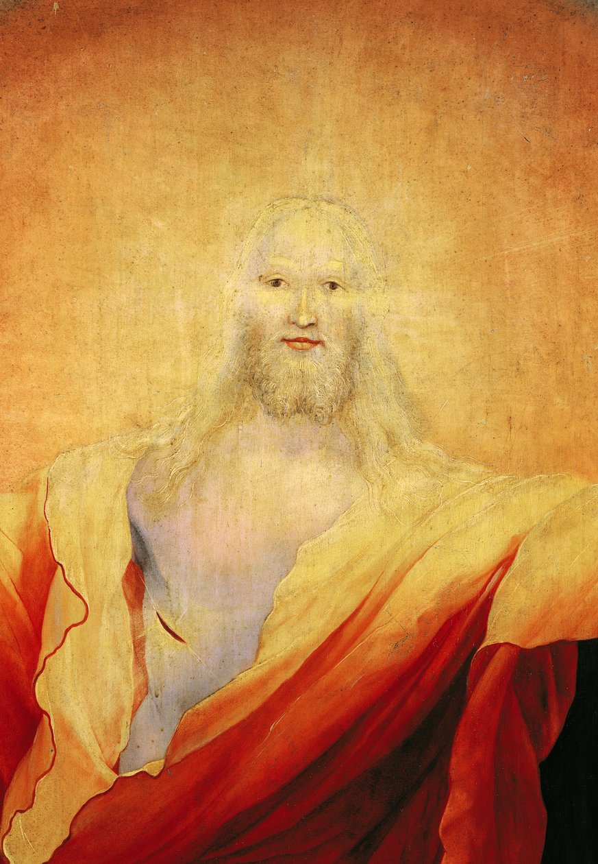 De opstanding van Christus, detail door Matthias Grünewald