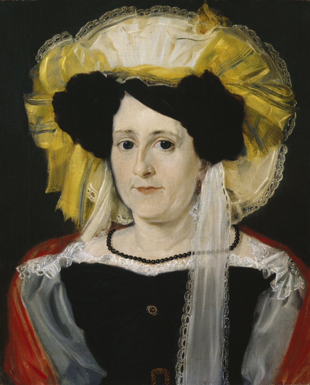 Dorothea A Lassen (1789-1867) (painting) door Matthias Stoltenberg