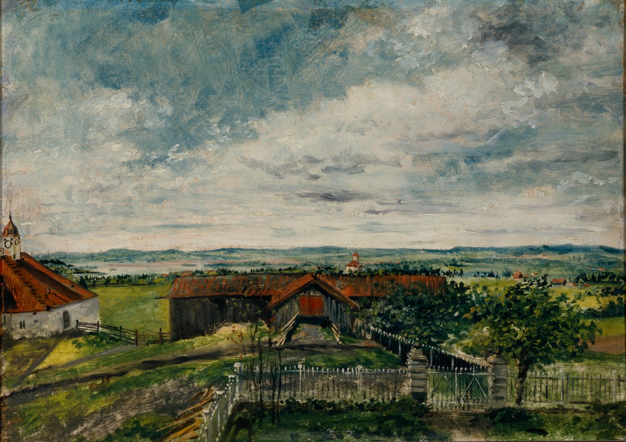 Van Torshaug in Vang door Matthias Stoltenberg