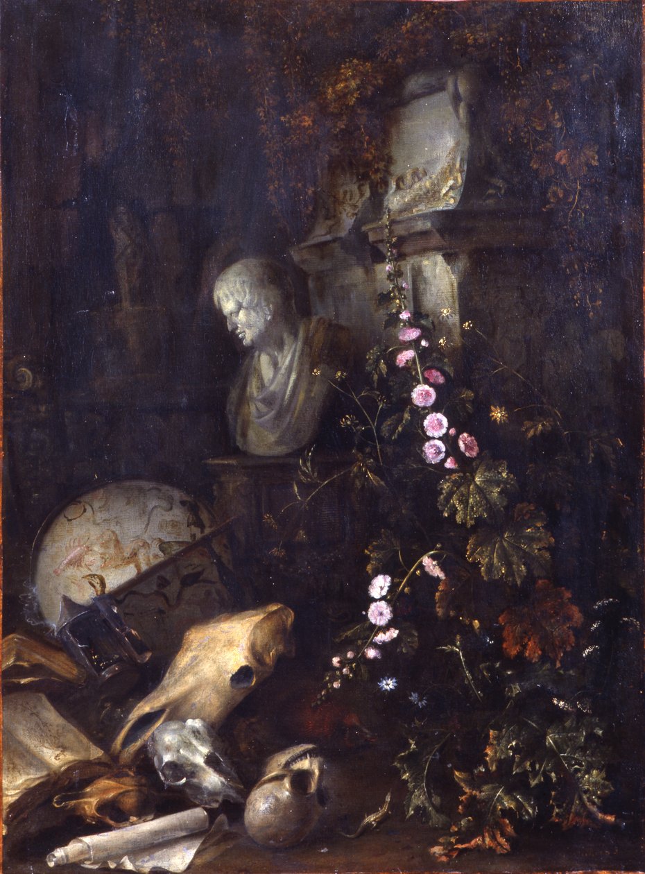 Vanitas door Matthias Withoos