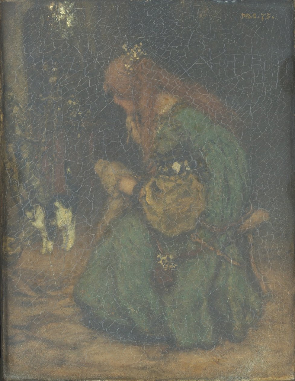 Dagdroom, 1875 door Matthys Maris