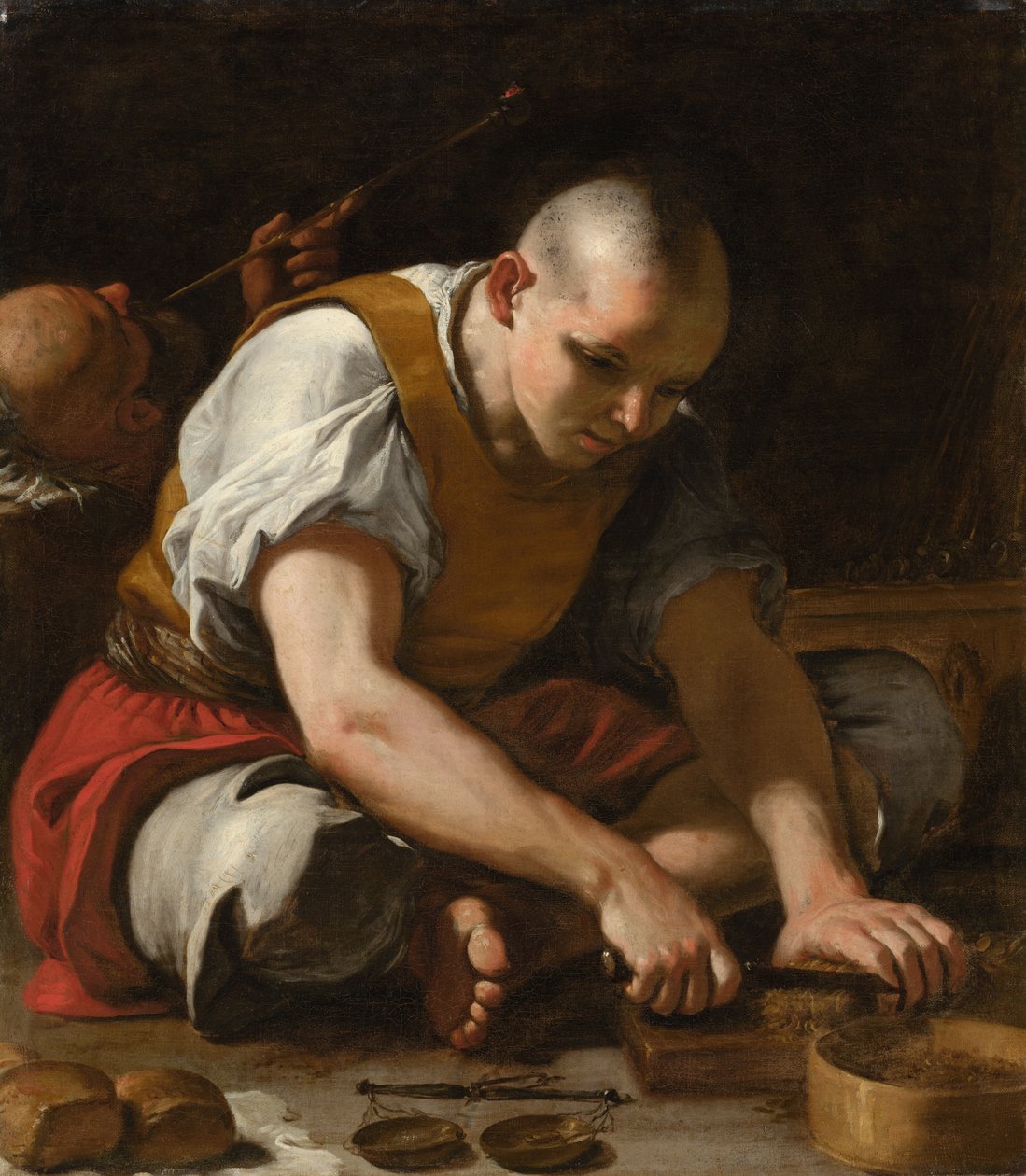  door Mattia (1613-99) Preti