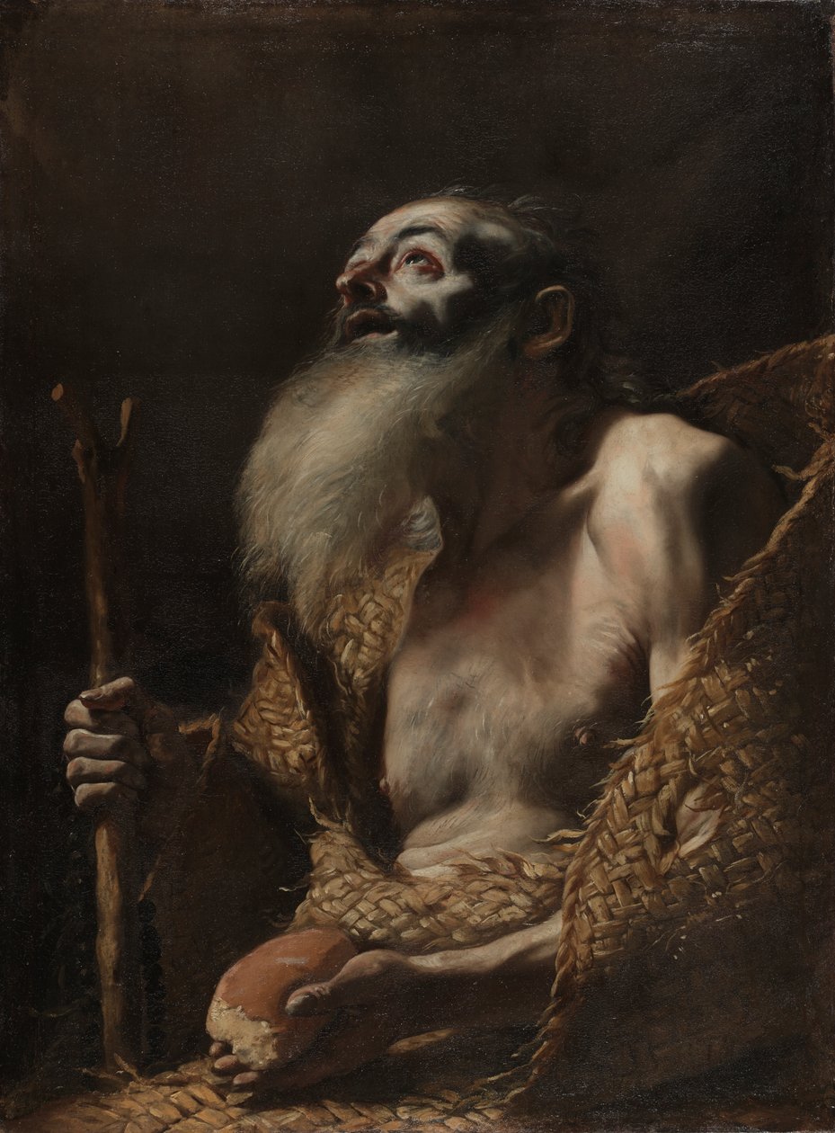 Sint Paulus de Kluizenaar door Mattia (1613 99) Preti