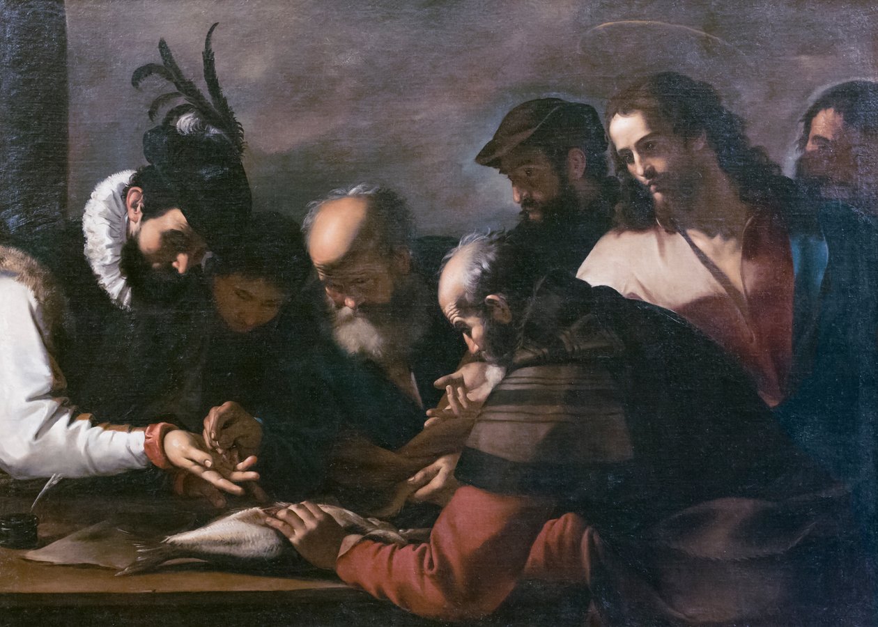 De belastingpenning door Mattia (1613 99) Preti