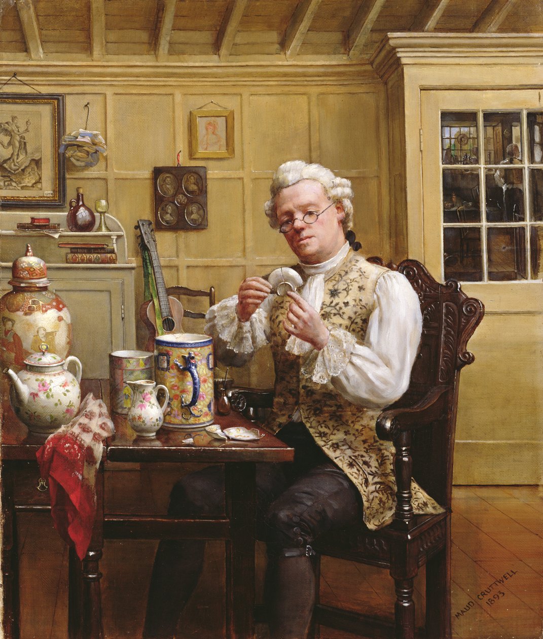 Een Twijfelachtige Koop door Maud Cruffwell