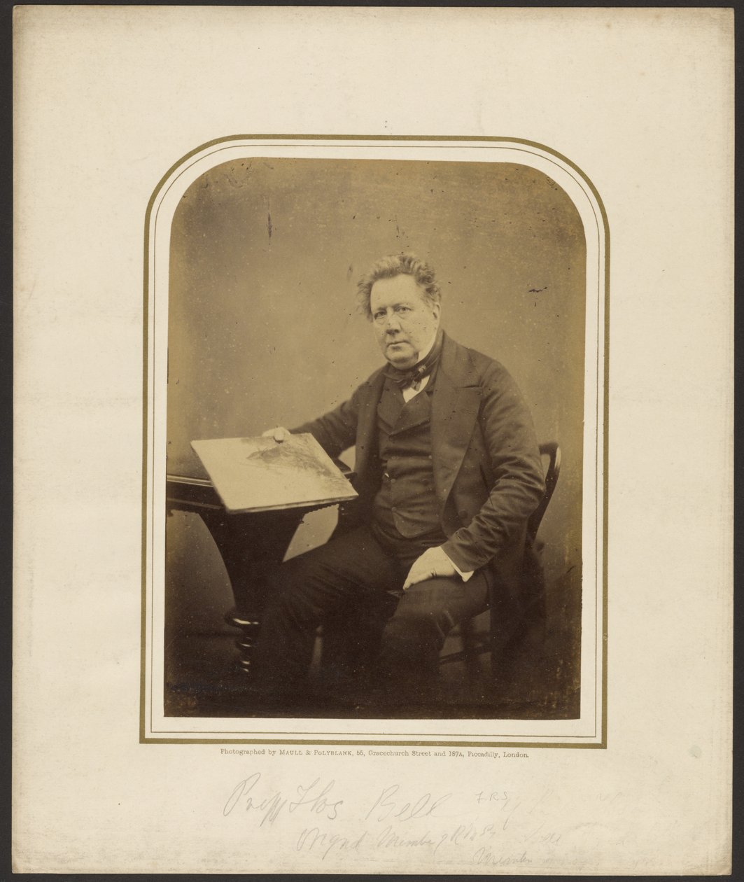 [Thomas Bell, F.R.S.]. door Maull and Polyblank