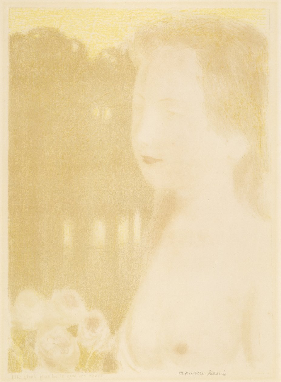 Zij was mooier dan dromen door Maurice Denis