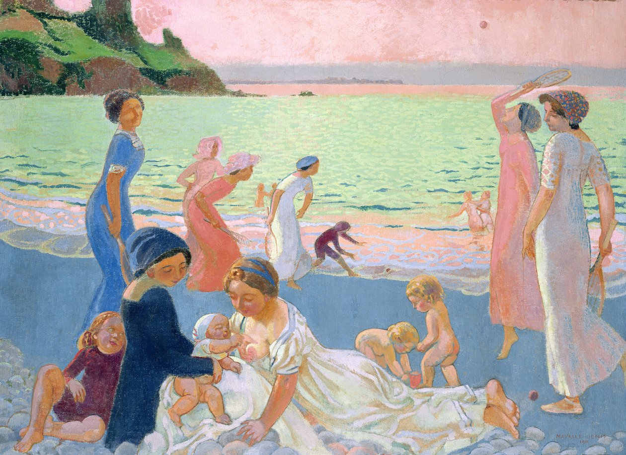 Septemberavond, 1911 door Maurice Denis