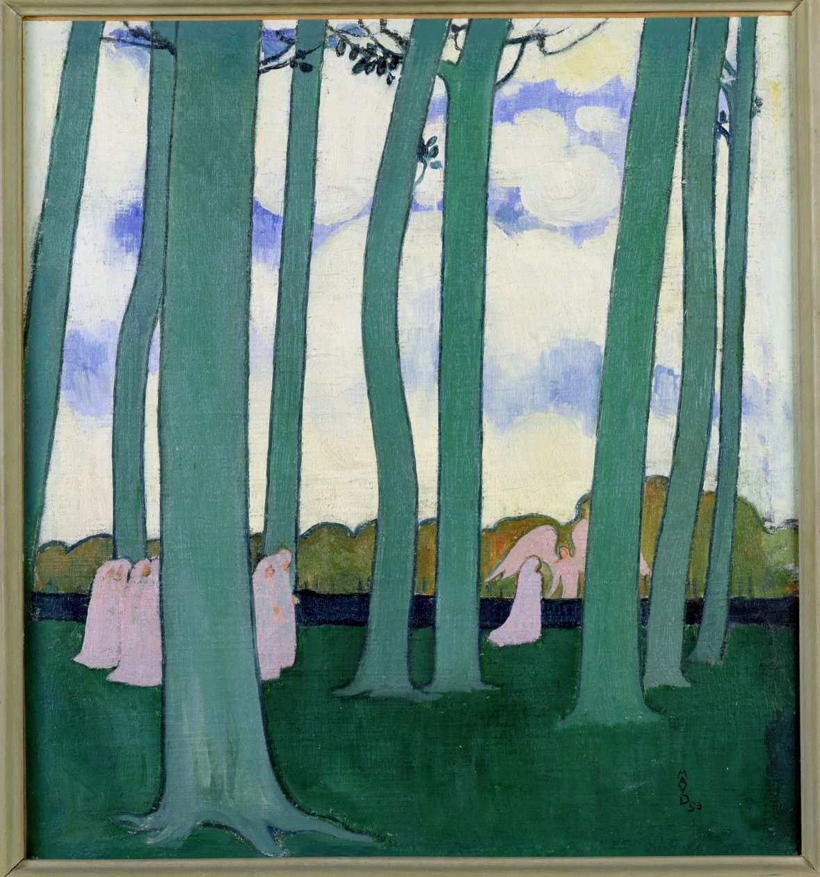 De Beuken bij Kerdual, 1892 door Maurice Denis