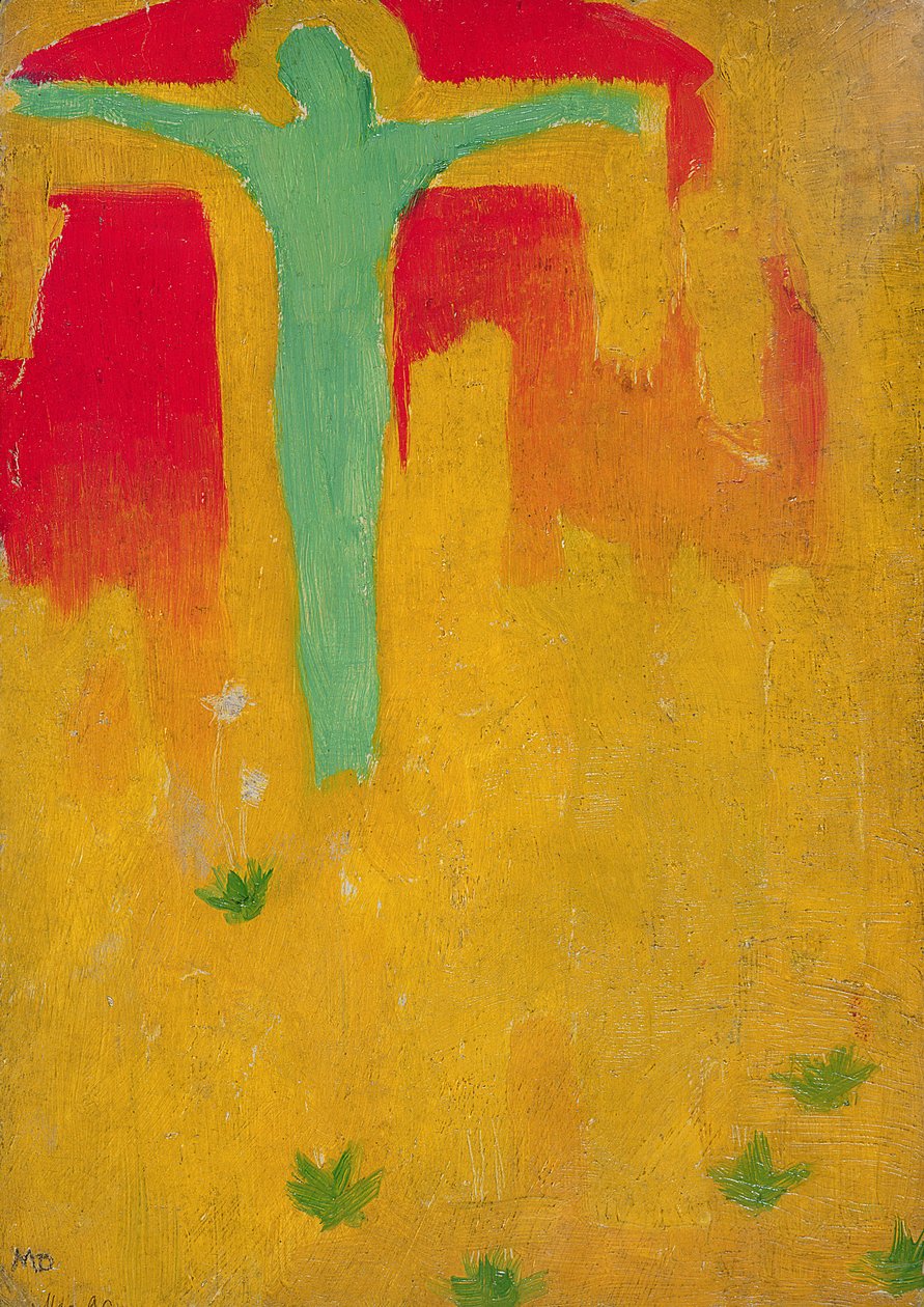 De Groene Christus, 1890 door Maurice Denis