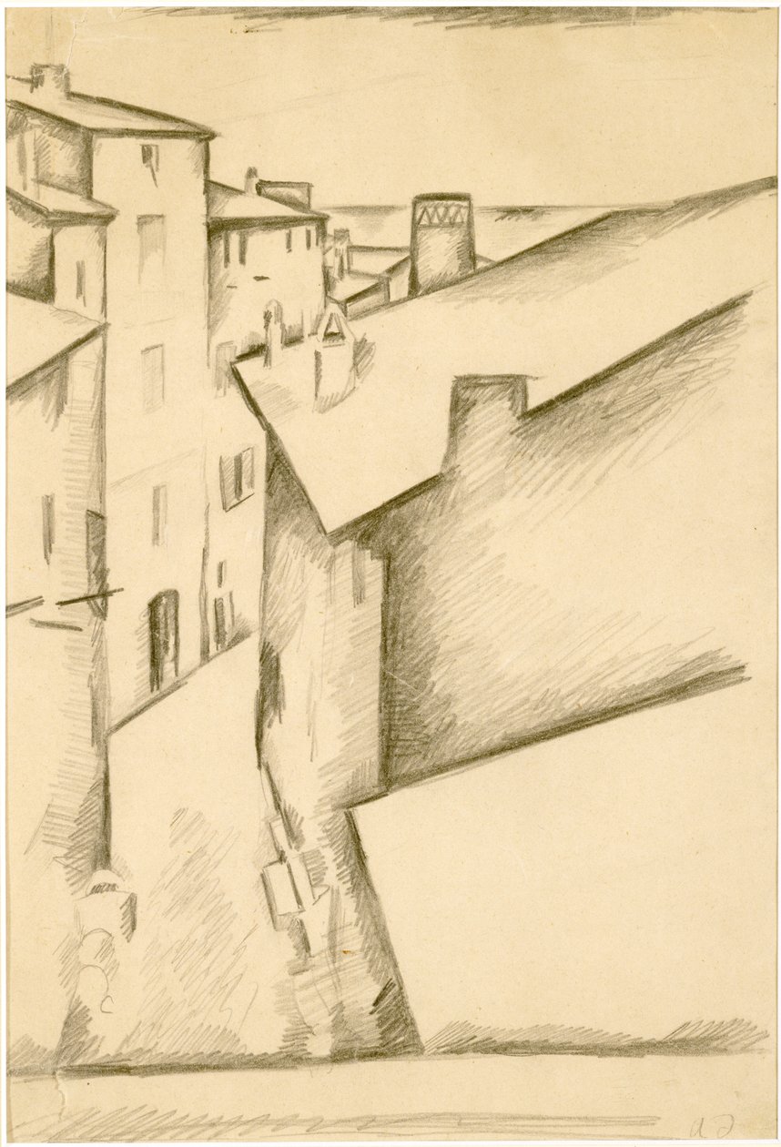 Zonder Titel door Maurice Denis