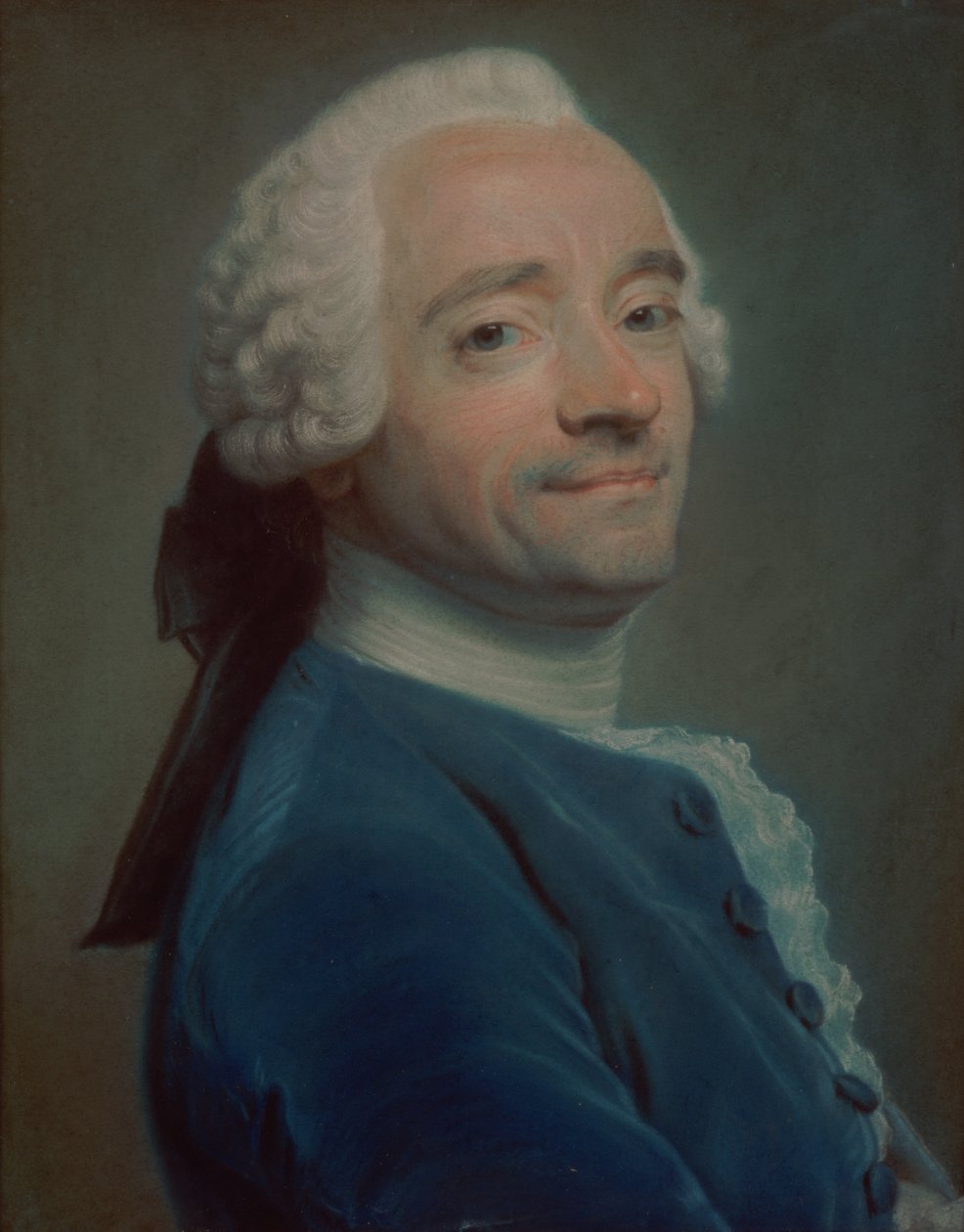 Zelfportret door Maurice Quentin de La Tour