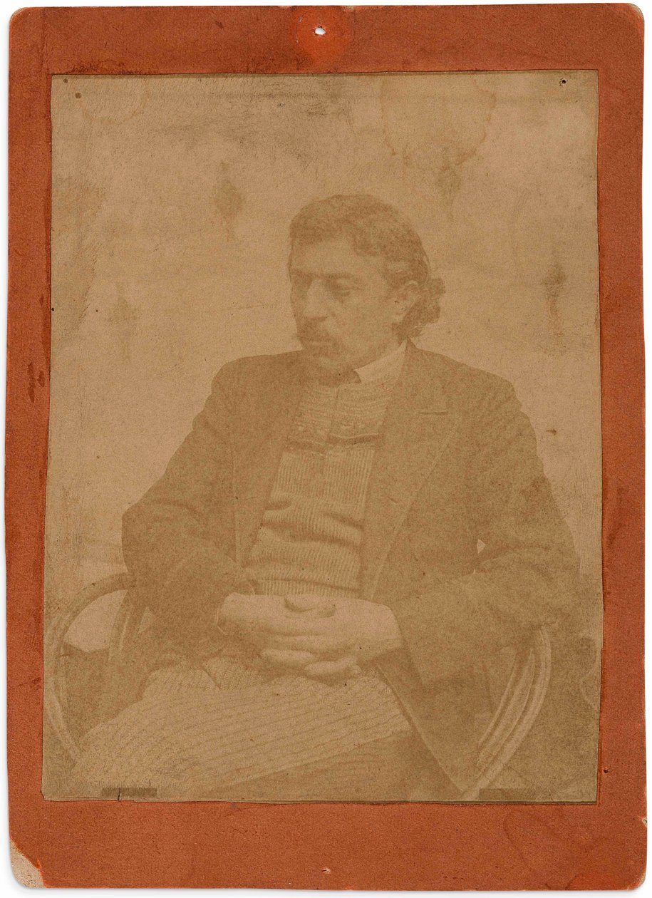 Portret van Paul Gauguin, 1891 door Maurice Boutet de Monvel
