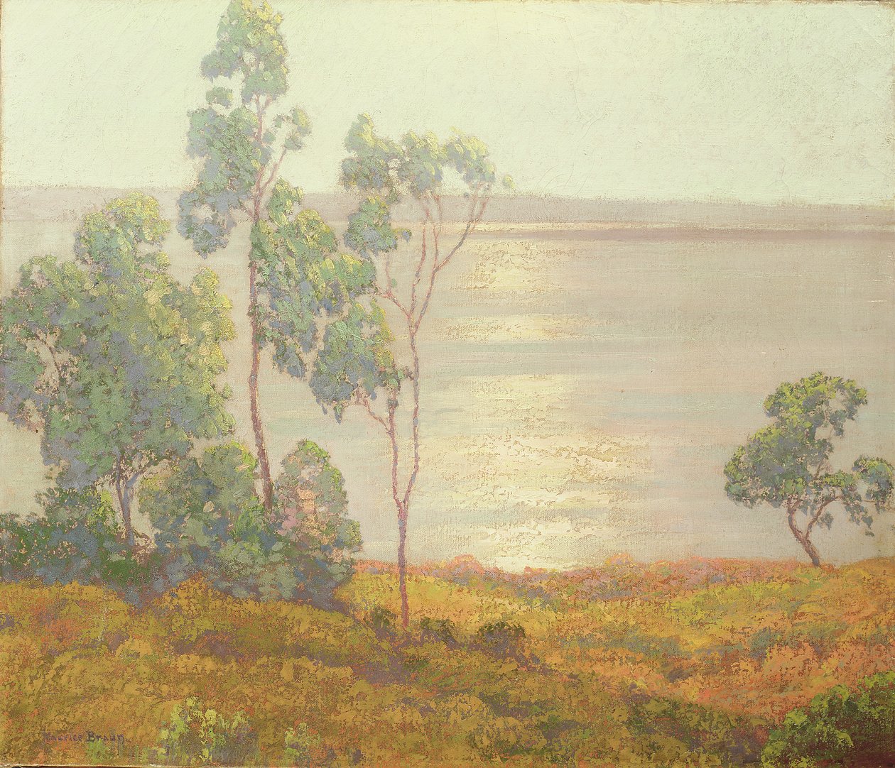 De ochtendzon, San Diego door Maurice Braun