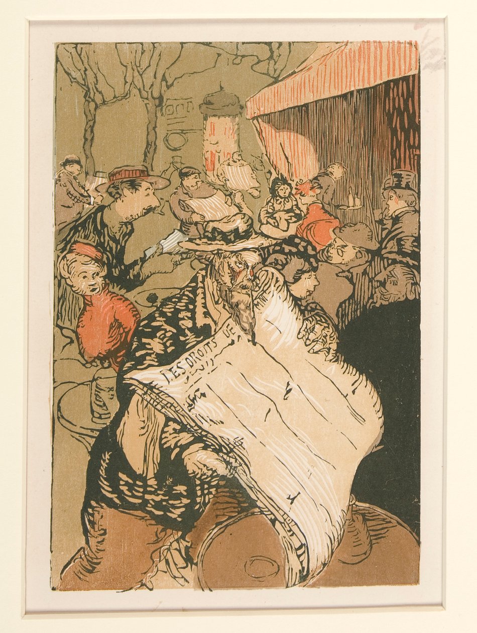 Les camelots de la Pensee, Les Boulevards, p. 45 door Maurice Delcourt