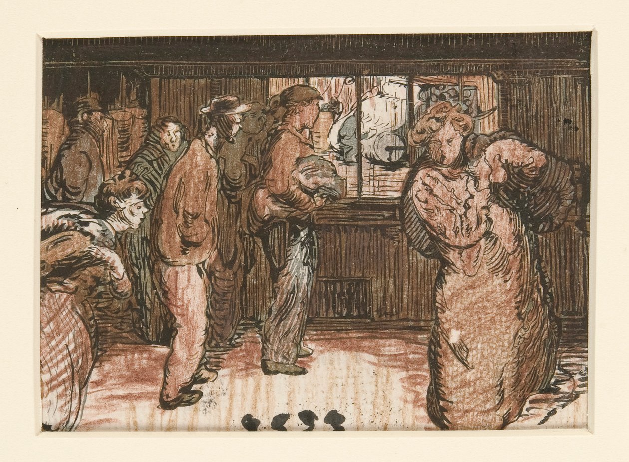 Les camelots de la Pensee, illustratie p. 31 door Maurice Delcourt
