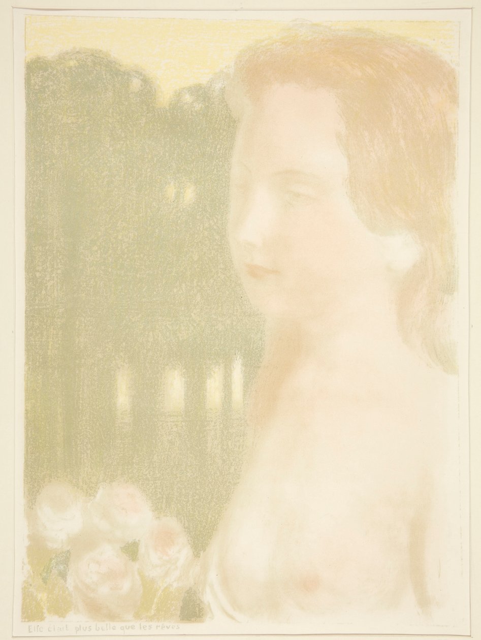 Ze was mooier dan dromen uit Liefde: Twaalf lithografieën in kleur door Maurice Denis