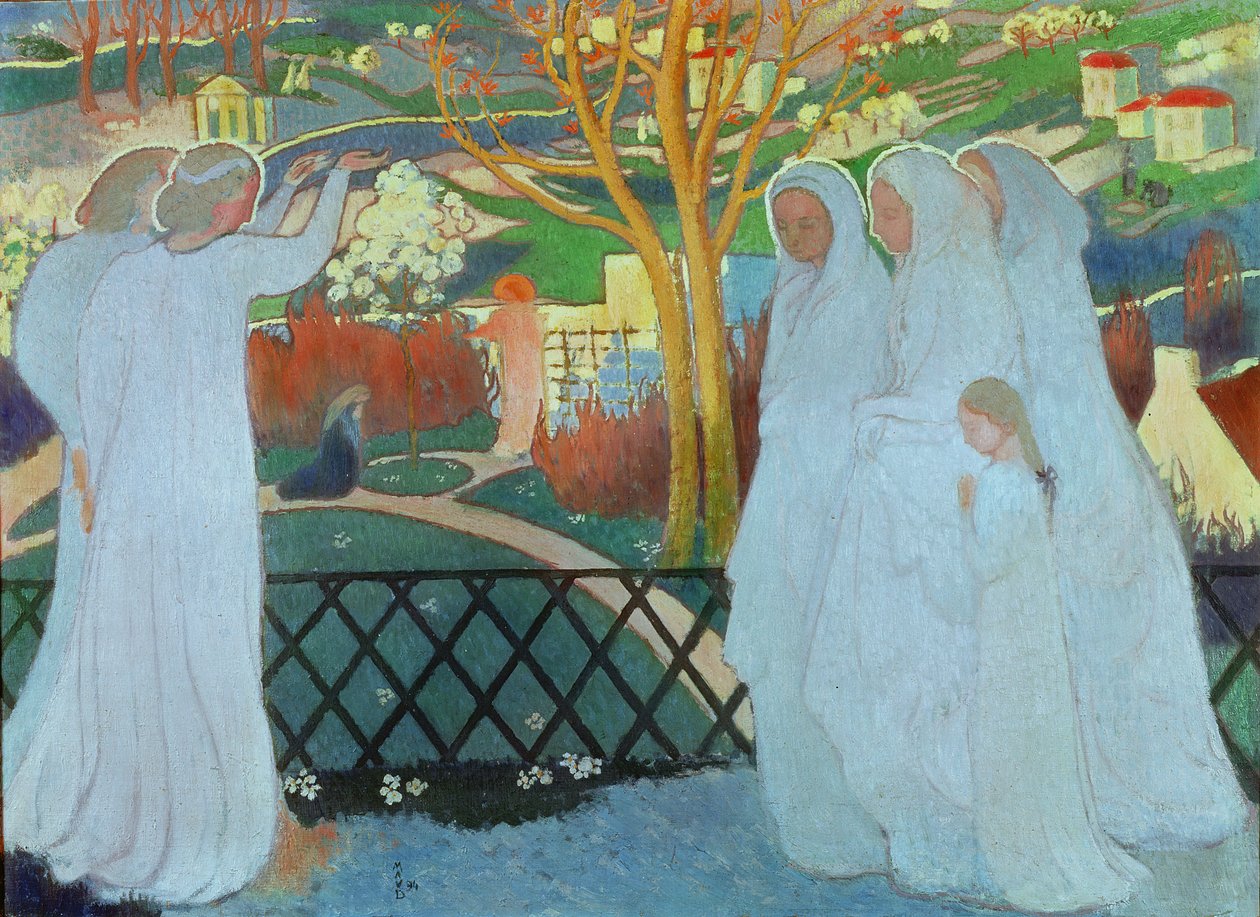 Heilige Vrouwen bij het Graf door Maurice Denis