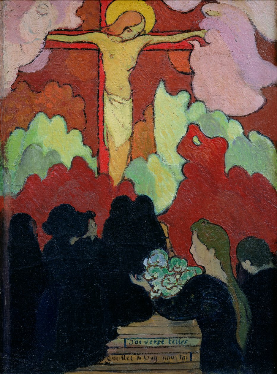Offer op Golgotha door Maurice Denis