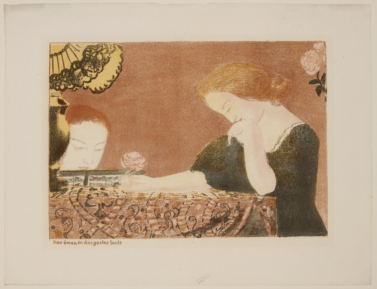 Unsere Seelen in langsamen Gesten door Maurice Denis