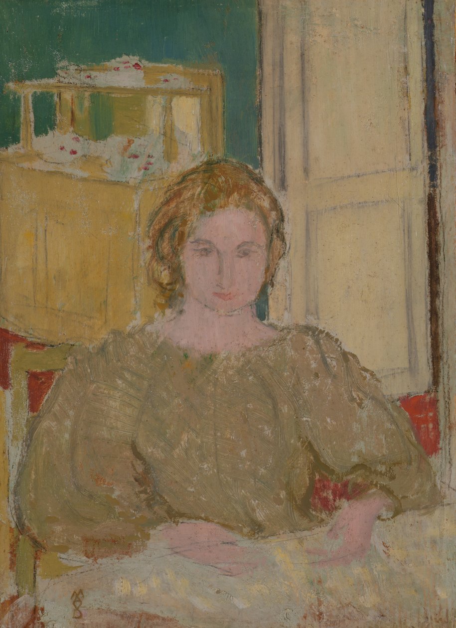 Portret van Martha met open handen, c.1894-95 door Maurice Denis