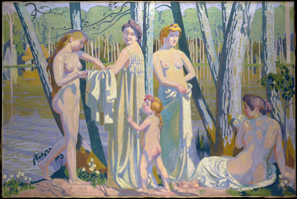 De badenden door Maurice Denis