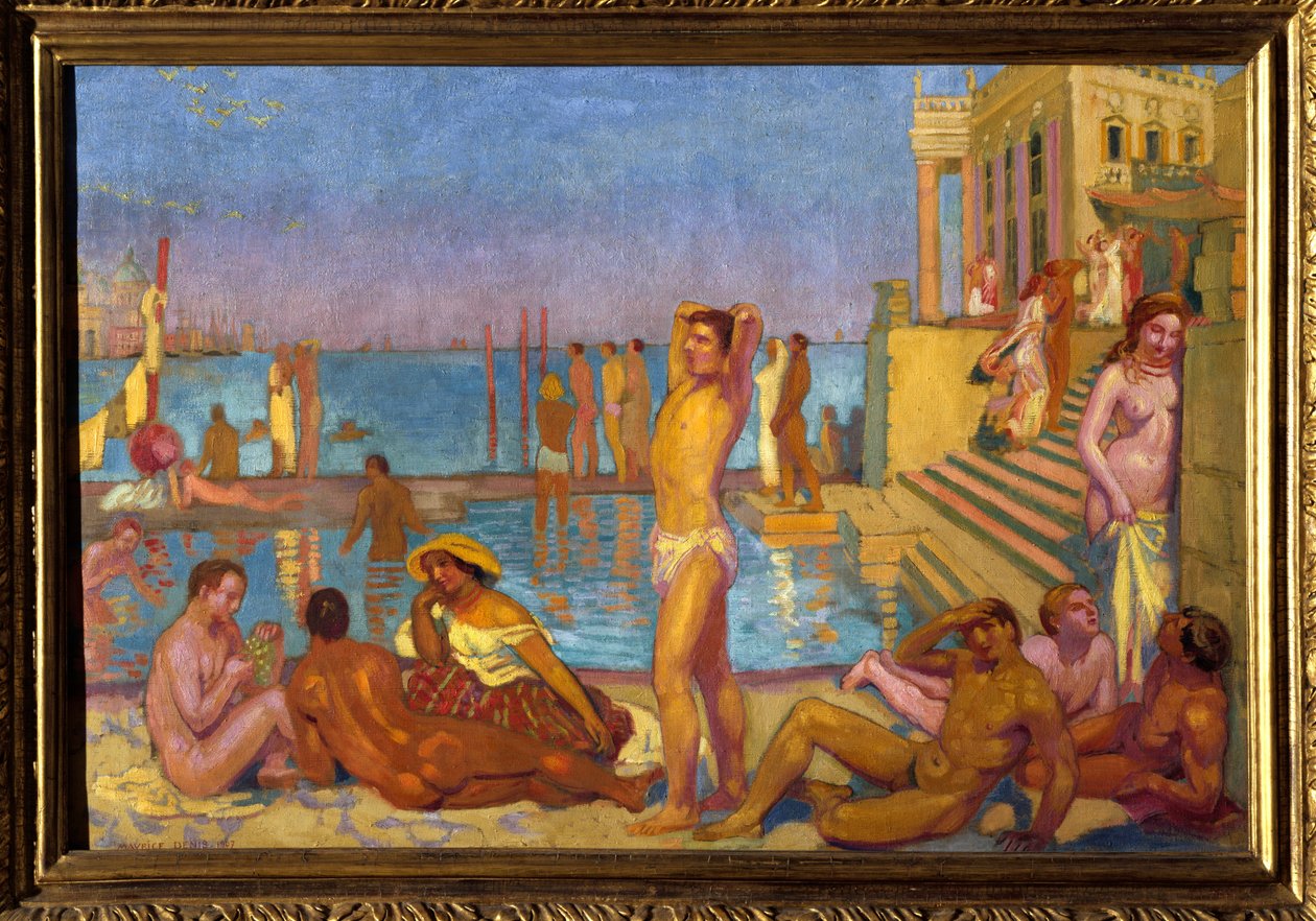De gevangenen door Maurice Denis