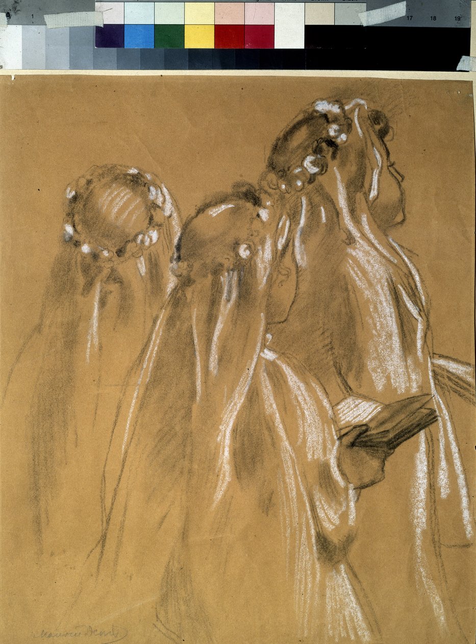 De communie door Maurice Denis