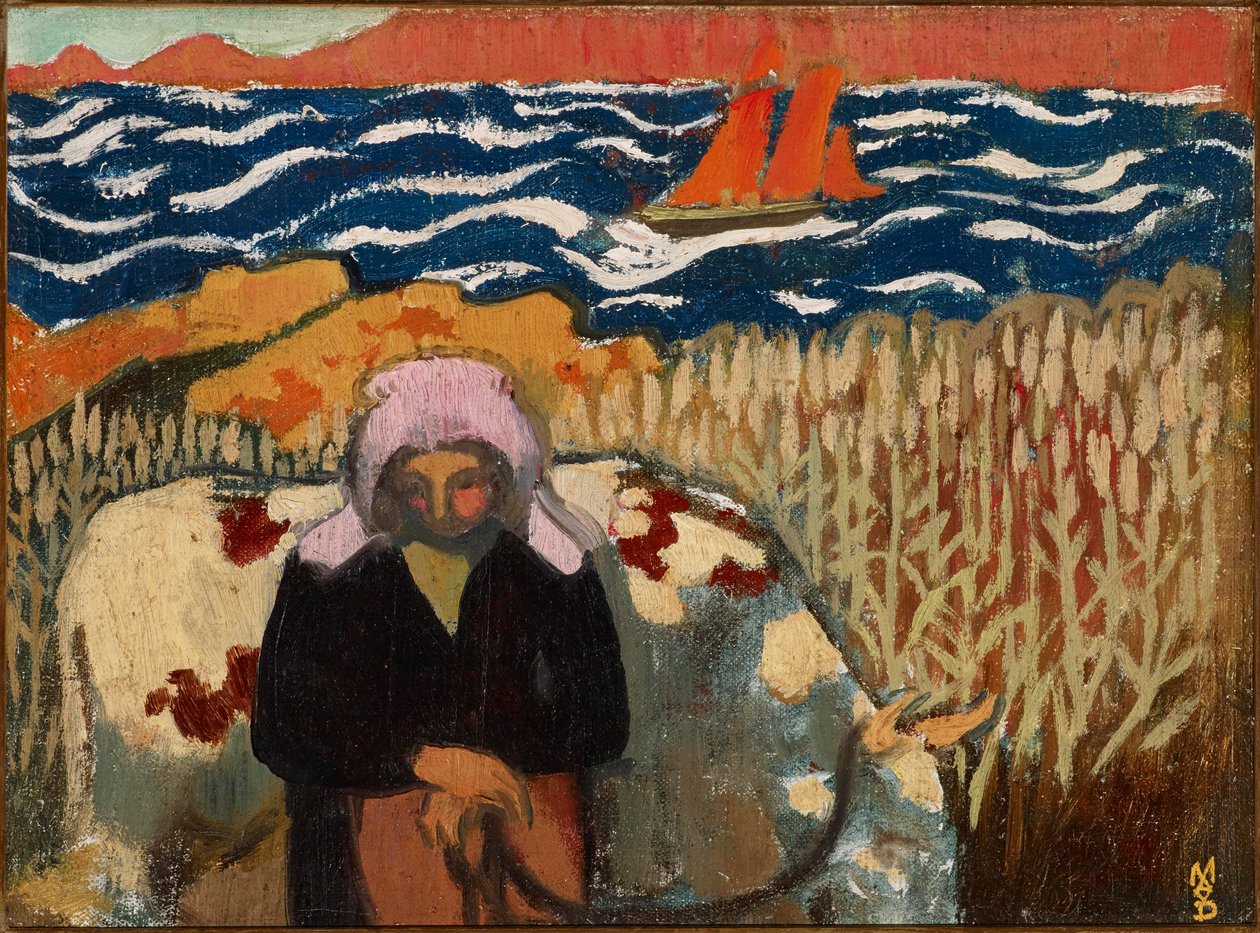 De cowgirl door Maurice Denis