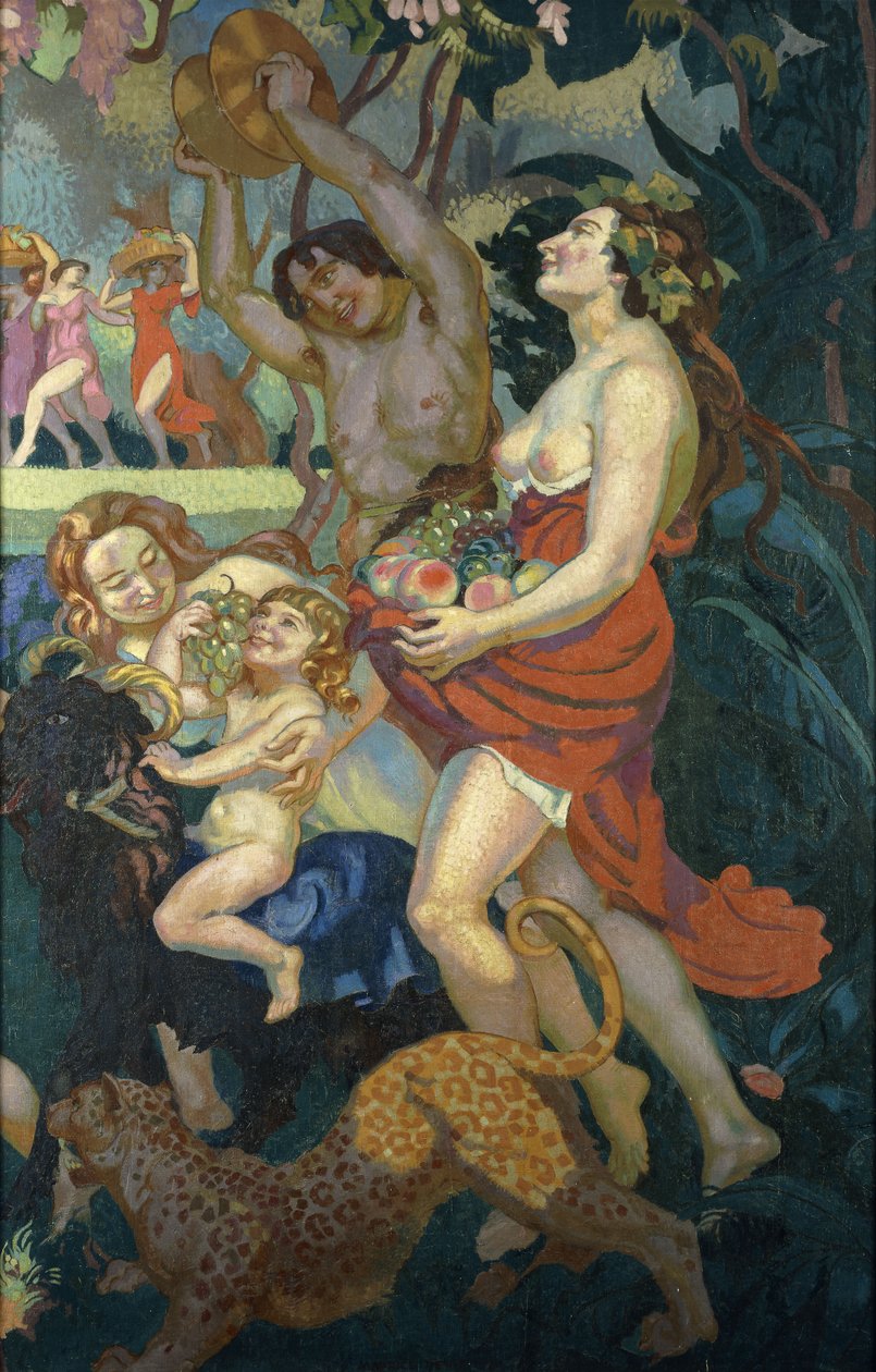 De koninklijke tijger; Le Tigre Royal door Maurice Denis
