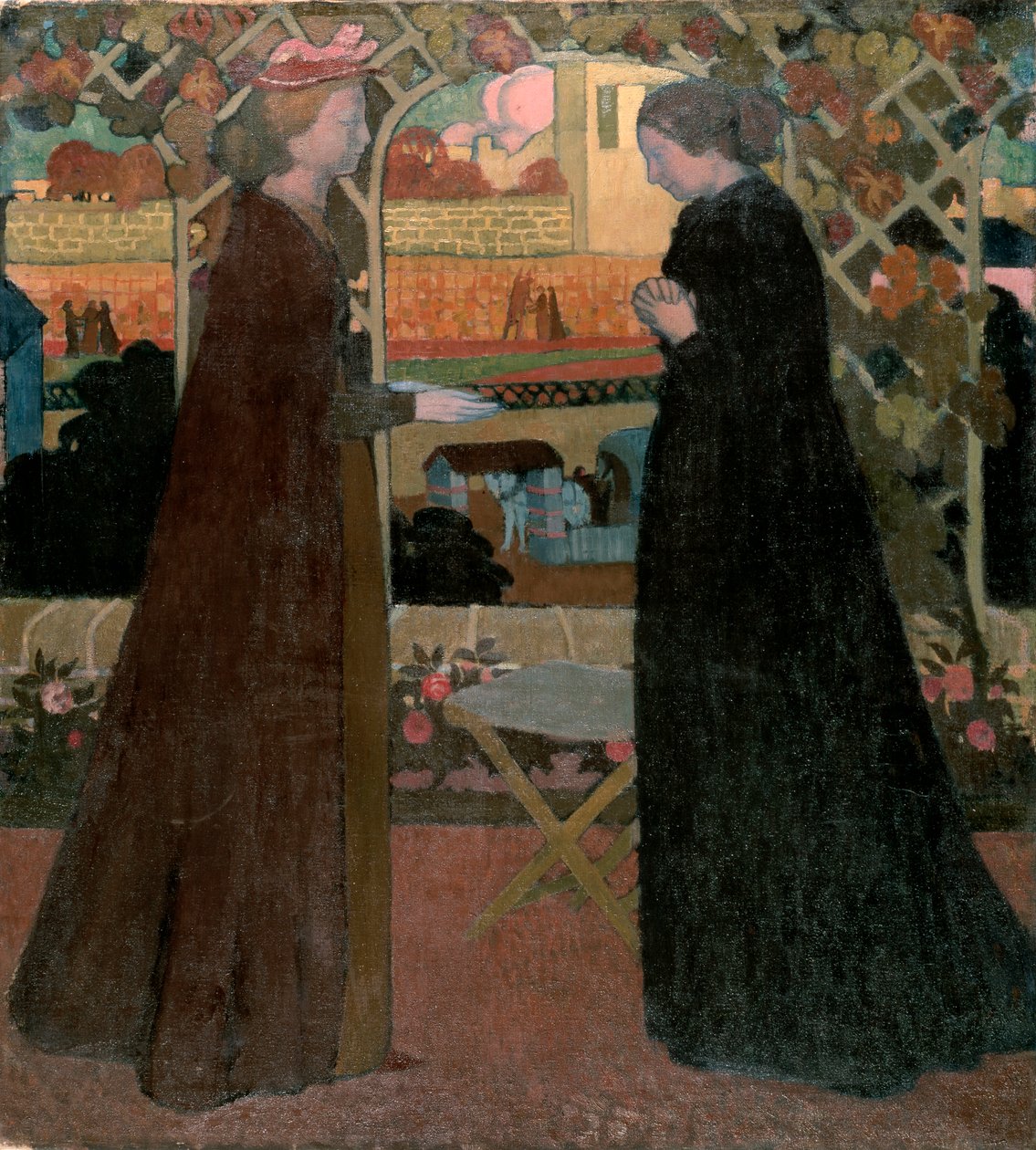 De Visitatie, 1894 door Maurice Denis