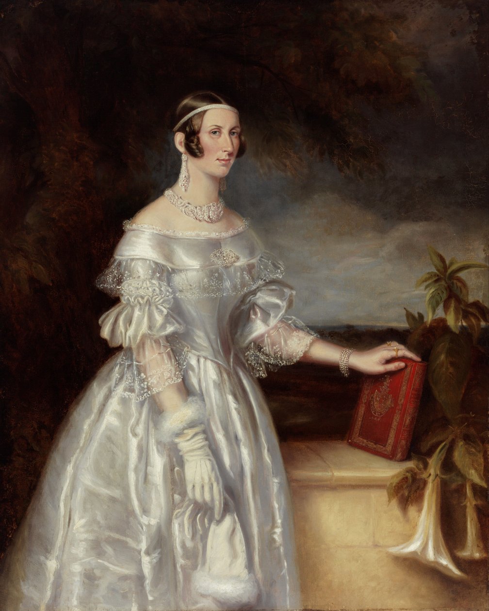 Portret van mevrouw Alexander Spark door Maurice Felton